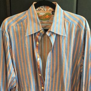 Robert Graham Men’s dress shirt